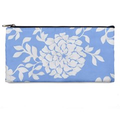 White Dahlias Pencil Cases by WensdaiAmbrose