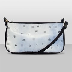 Simple Minimal Shapes Brushes Design Shoulder Clutch Bag by LoolyElzayat