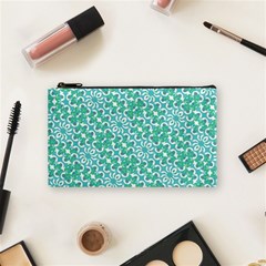 Colorful Abstract Print Pattern Cosmetic Bag (small) by dflcprintsclothing