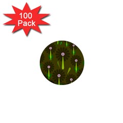 Zappwaits 1  Mini Buttons (100 Pack)  by zappwaits