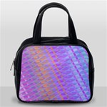 Diagonal Line Design Art Classic Handbag (One Side) Front