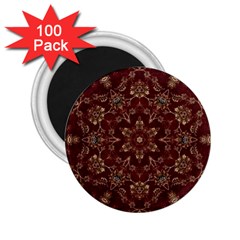 Image Background Pattern 2 25  Magnets (100 Pack)  by Pakrebo