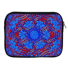 Background Fractals Surreal Design Art Apple Ipad 2/3/4 Zipper Cases by Pakrebo