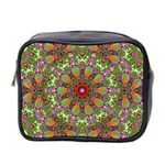 Fractal Image  Background Mini Toiletries Bag (Two Sides) Front