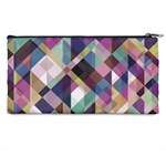 Geometric Sense Pencil Cases Back