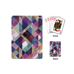 Geometric Sense Playing Cards (mini) by WensdaiAmbrose