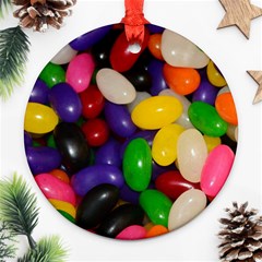 Jelly Beans Ornament (round) by pauchesstore