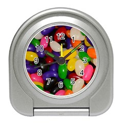 Jelly Beans Travel Alarm Clock by pauchesstore