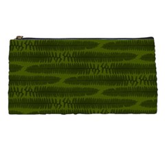 Seaweed Green Pencil Cases by WensdaiAmbrose