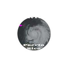 Survivor Of Hurricane Maria Puerto Rico Golf Ball Marker (4 Pack) by StarvingArtisan