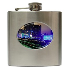 Columbus Commons Hip Flask (6 Oz) by Riverwoman