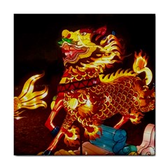 Dragon Lights Tile Coasters by Riverwoman