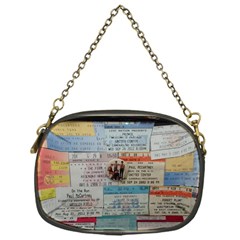 Concert Memorabilia  Chain Purse (one Side) by StarvingArtisan