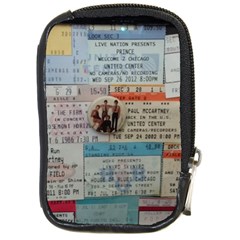 Concert Memorabilia  Compact Camera Leather Case by StarvingArtisan