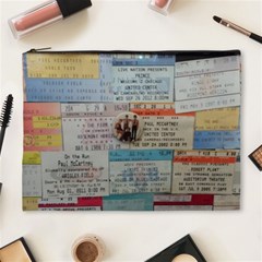 Concert Memorabilia  Cosmetic Bag (xl) by StarvingArtisan