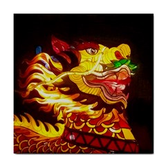 Dragon Lights Ki Rin Tile Coasters by Riverwoman