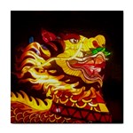 Dragon Lights Ki Rin Tile Coasters Front