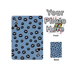 Totoro - Soot Sprites Pattern Playing Cards 54 (Mini) Front - Spade5