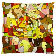 Ml 98 Large Cushion Case (one Side) by ArtworkByPatrick