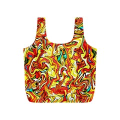 Ml 107 Full Print Recycle Bag (s) by ArtworkByPatrick