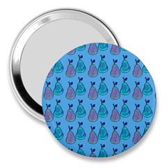 Pears Aqua 3  Handbag Mirrors by snowwhitegirl