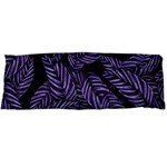 Tropical Leaves Purple Body Pillow Case (Dakimakura) Body Pillow Case