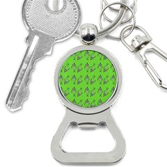 Skeleton Green Bottle Opener Key Chains by snowwhitegirl