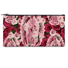 Guadalupe Roses Pencil Cases by snowwhitegirl