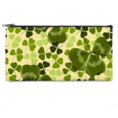 Drawn To Clovers Pencil Cases by WensdaiAmbrose