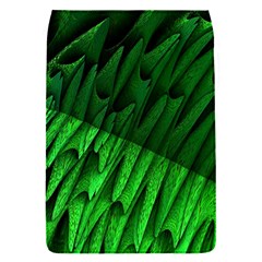 Fractal Rendering Background Green Removable Flap Cover (s) by Pakrebo