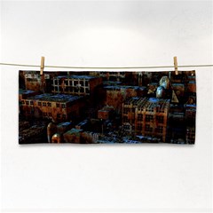 Building Ruins Old Industry Hand Towel by Pakrebo