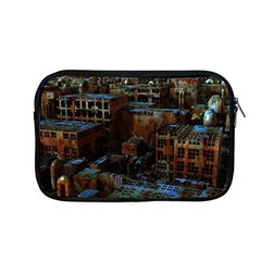 Building Ruins Old Industry Apple Macbook Pro 13  Zipper Case by Pakrebo