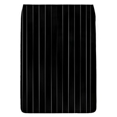 Dark Linear Abstract Print Removable Flap Cover (s) by dflcprintsclothing