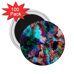 Seamless Abstract Colorful Tile 2 25  Magnets (100 Pack)  by Pakrebo