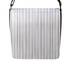 Bright Linear Abstract Print Flap Closure Messenger Bag (l) by dflcprintsclothing