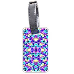 Ml 129 2 Luggage Tags (one Side)  by ArtworkByPatrick