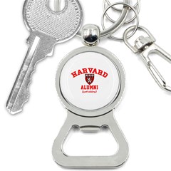 Harvard Alumni Just Kidding Bottle Opener Key Chains by Sudhe