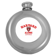 Harvard Alumni Just Kidding Round Hip Flask (5 Oz) by Sudhe