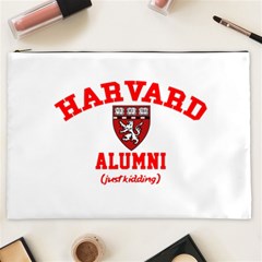 Harvard Alumni Just Kidding Cosmetic Bag (xxl) by Sudhe