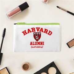 Harvard Alumni Just Kidding Cosmetic Bag (xs) by Sudhe