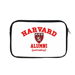 Harvard Alumni Just Kidding Apple Macbook Pro 13  Zipper Case by Sudhe