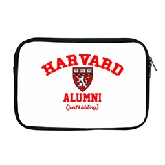 Harvard Alumni Just Kidding Apple Macbook Pro 17  Zipper Case by Sudhe