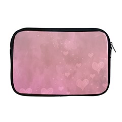 Lovely Hearts Apple Macbook Pro 17  Zipper Case by lucia