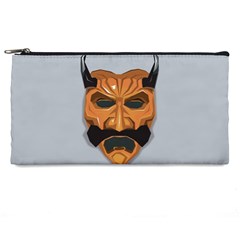 Mask India South Culture Pencil Cases by Sudhe