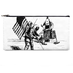 Apollo Moon Landing Nasa Usa Pencil Cases by Sudhe