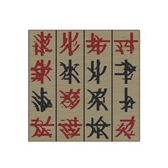 Ancient Chinese Secrets Characters Satin Bandana Scarf by Sudhe