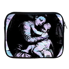 Mother Mary Apple Ipad 2/3/4 Zipper Cases by snowwhitegirl