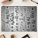 Science Formulas Cosmetic Bag (XXXL) Front