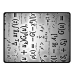 Science Formulas Double Sided Fleece Blanket (Small)  45 x34  Blanket Front