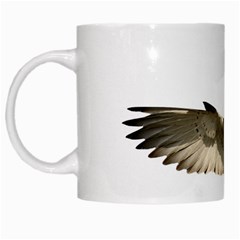 Eagle White Mugs by Sudhe